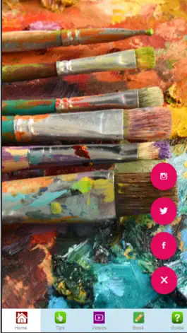 Game screenshot Painting for Beginners - Learn How to Paint With Tips and Tutorials mod apk