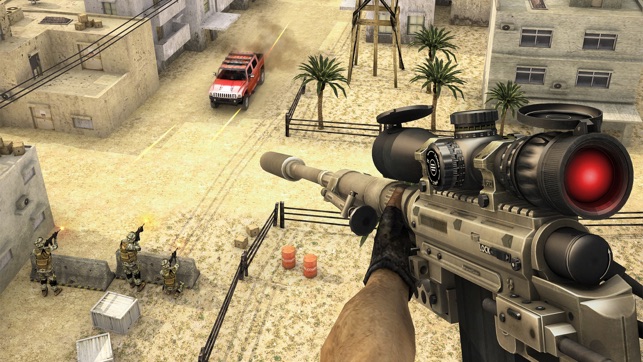 War Duty Sniper 3D(圖4)-速報App