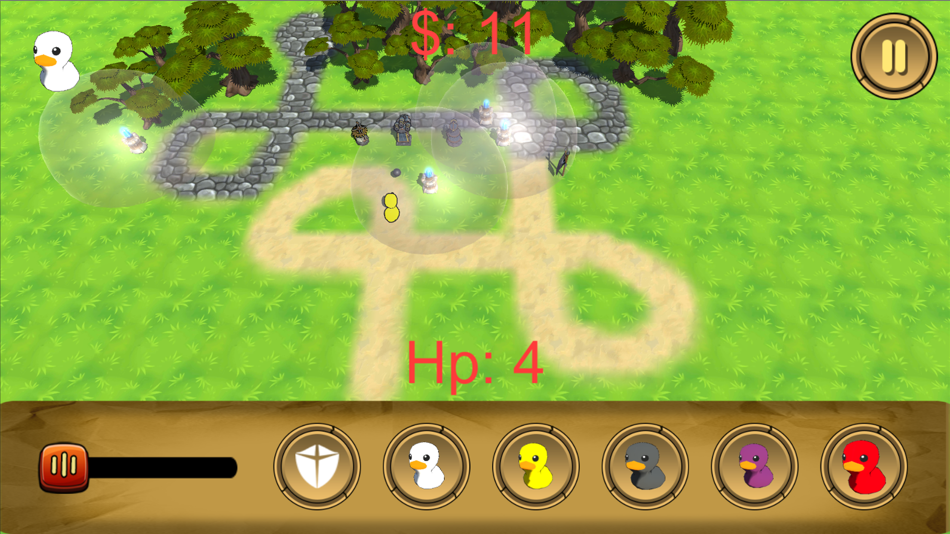Rubber Duck Defense (iOS) By: Sami Heikkinen Rubber Duck Defense (iOS) By: Sami Heikkinen