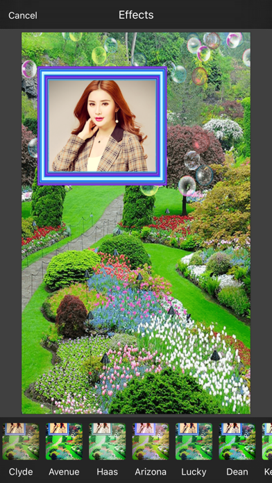Screenshot #3 pour Garden Photo Frame
