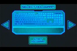 Game screenshot Hologram Keyboard Joke mod apk