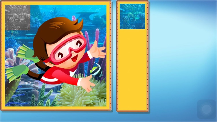 儿童宝宝海底世界大观赏