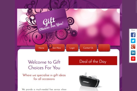 Gift Choices for You screenshot 2