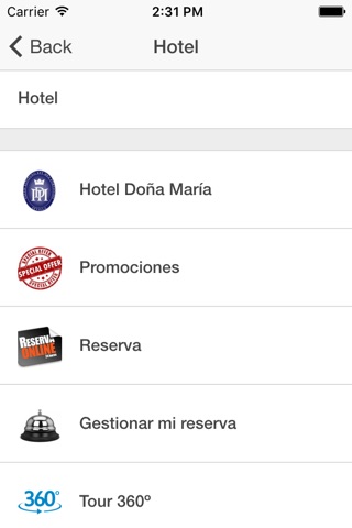 Hotel Dona Maria screenshot 2