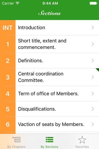 Rights of Persons With Disabilities Act screenshot 2