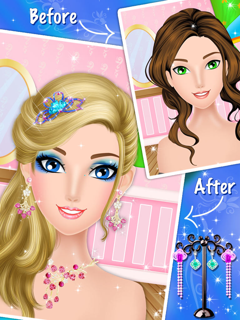 New Prom Makeup Salon for Girls screenshot 9