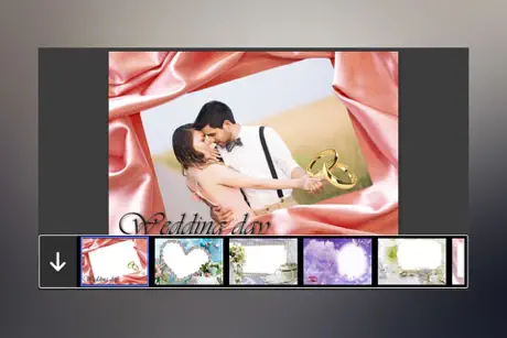 Wedding Photo Frames - Instant Frame Maker & Photo Editor