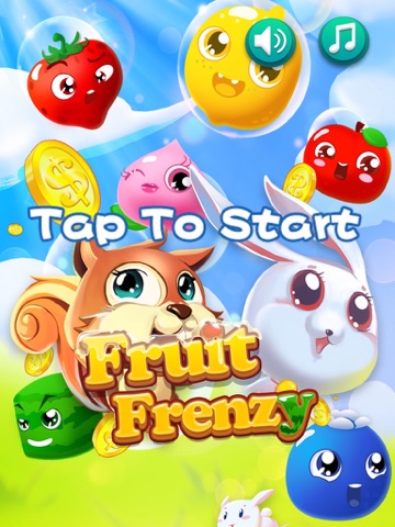 Fruit Frenzy : A Match 3 Game