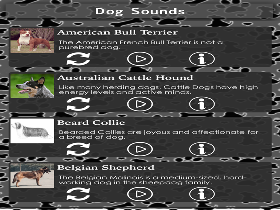 Screenshot #5 pour Barking Dog Sounds