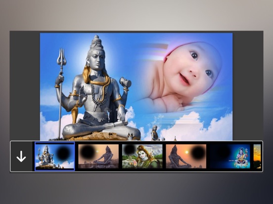 Screenshot #4 pour Load Shiva Photo Frames - Creative Frames for your photo