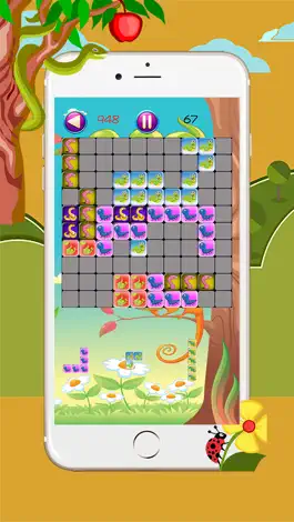 Game screenshot Snakes Slithering In Square Box - The New Tetroid Puzzle Game apk