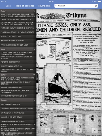 Titanic – New York Press screenshot 4