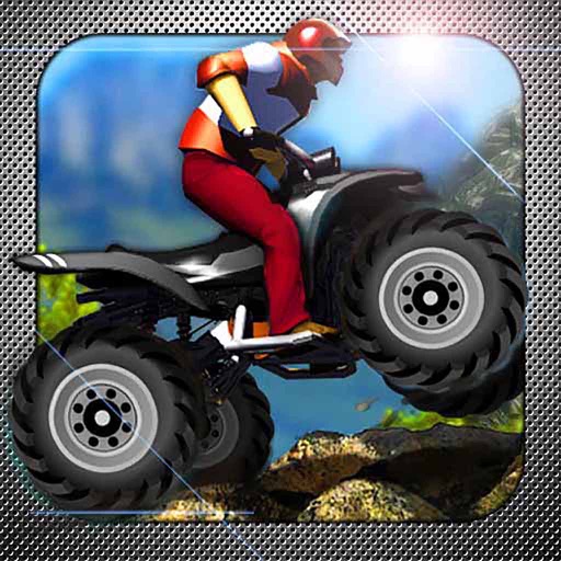 ATV Hill Racing - 4x4 Extreme Offroad Driving Simulation Game