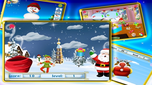 7 In 1 Xmas Fun - Best Preschool Games Collection For Christ(圖5)-速報App