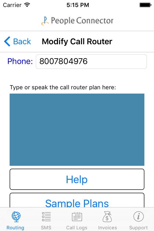 People Connector Router & SMS screenshot 4