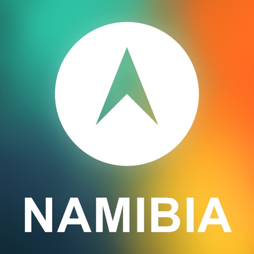 Namibia Offline GPS : Car Navigation icon