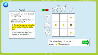 Screenshot #3 pour Mind Benders® Level 1