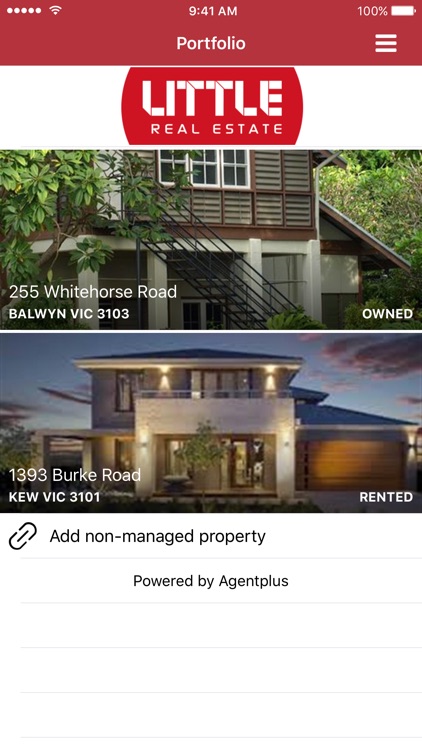 Little Property Tracker