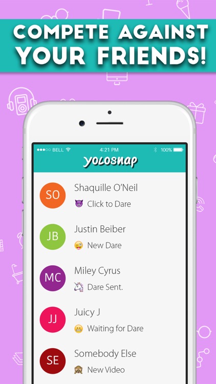 YoloSnap - Truth or Dare Your Friends