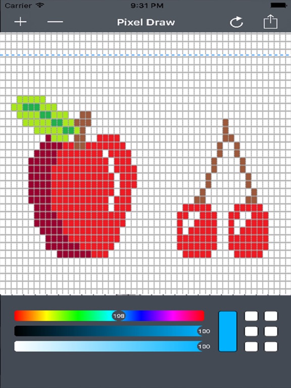 Screenshot #4 pour Pixel Art Editor - Pixel Maker & Drawing Tool
