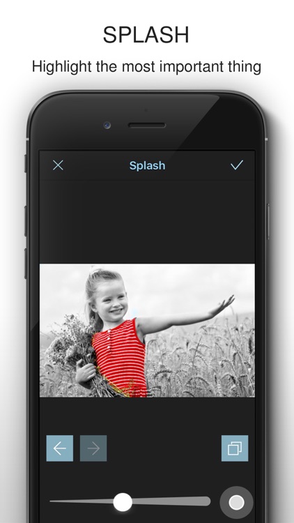 Luumi - Photo Editor, Collage, Filters, Effects, Frames screenshot-3
