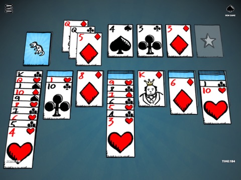 Screenshot #3 for Solitaire Time - Classic Solitaire Anywhere!