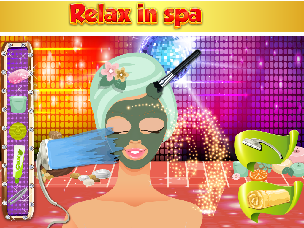 Party Dressup:Free Fashion Salon game for girls screenshot 7