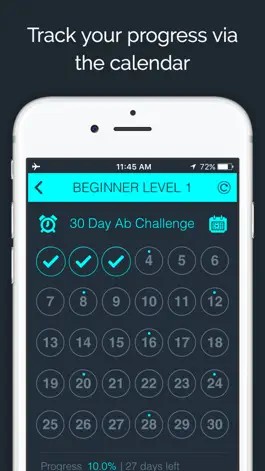 Game screenshot 30 Day - Ab Challenge apk