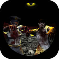 Escape the Dark Corridors Machine Gun Kill an fps zombie sniper headshot game
