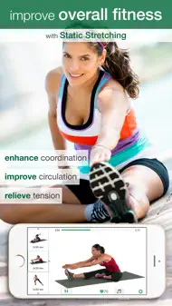 Performance Stretching - Foam Roller, Static, and Dynamic Stretches iphone bilder 3