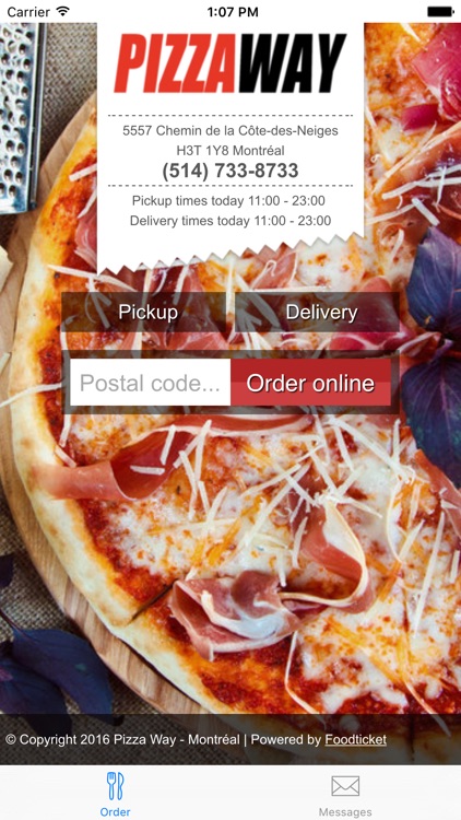 Pizza Way (Montreal)