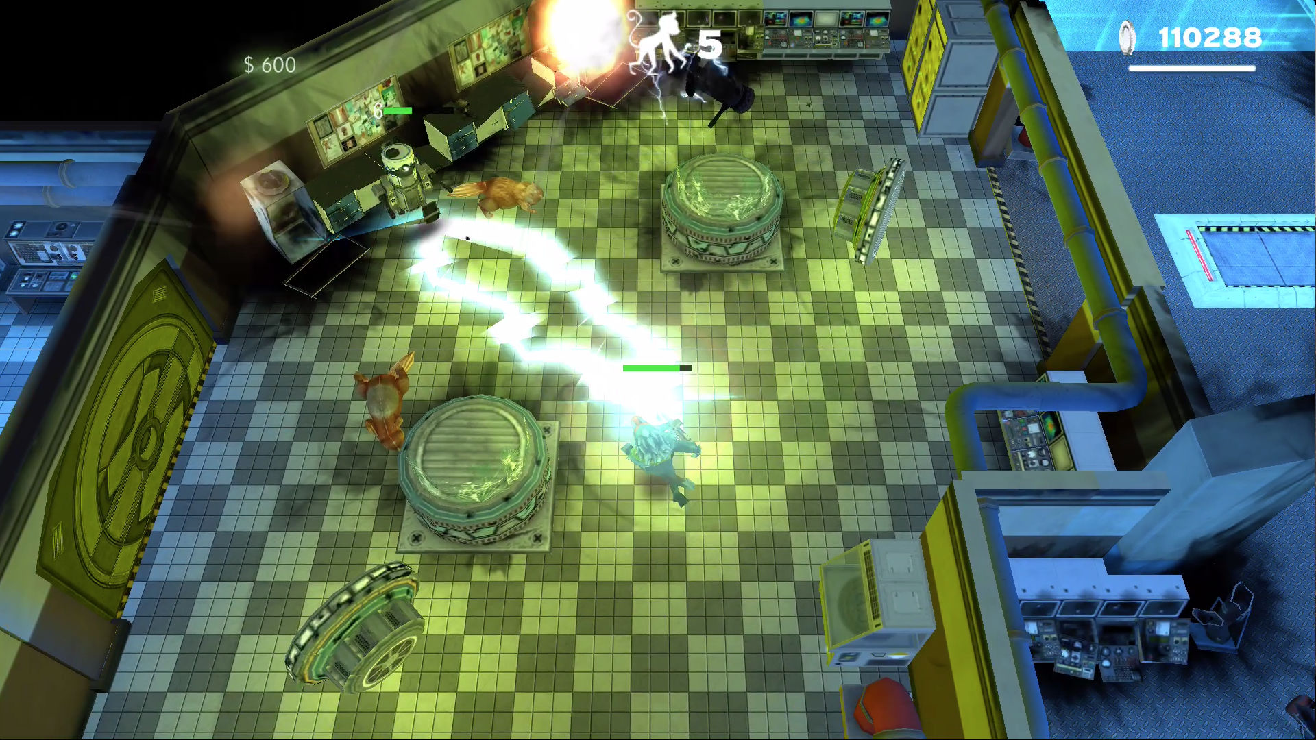 Time Monkeys - Arcade Shooter screenshot 4