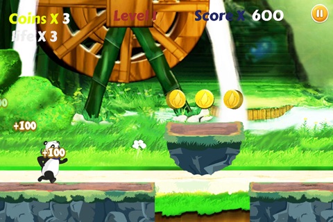 Panda Jungle Jump screenshot 3