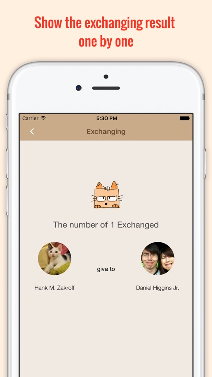 Let's Pair - Auto-Paired Gift Exchange App screenshot-3