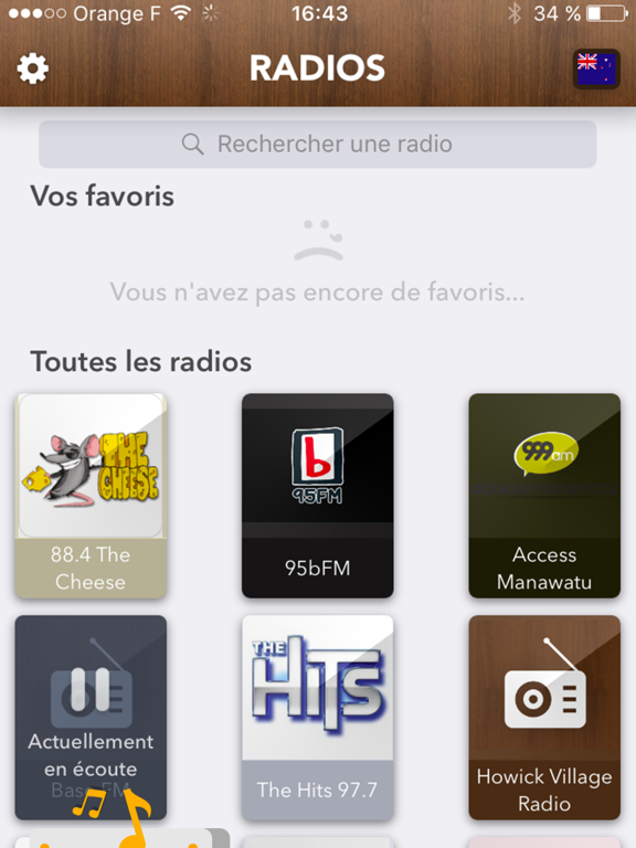 Screenshot #6 pour New Zealand Radio - access all Radios in NZ FREE!