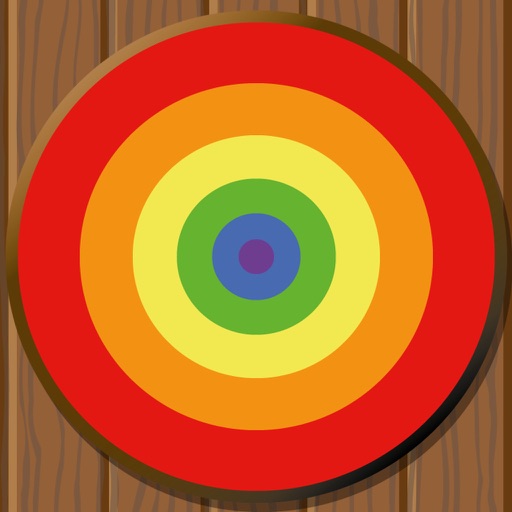 Rainbow Dartboard iOS App