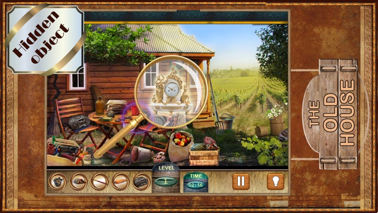 The Old House Hidden Fun