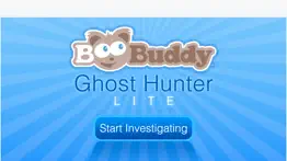 boobuddy ghost hunter lite iphone screenshot 2