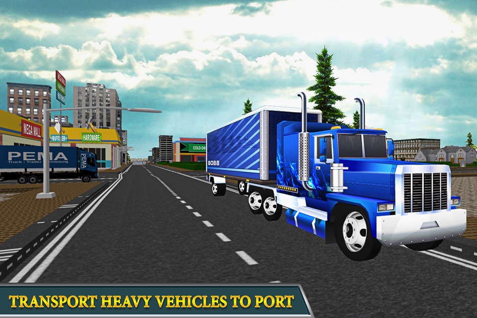Cargo Transport Tycoon 3D screenshot 4