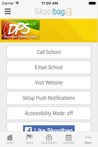 Devonport Primary School screenshot 4