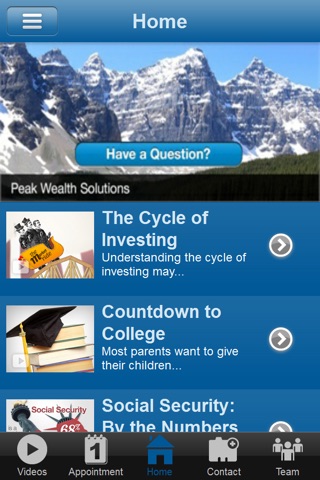 Peak Wealth Solutions screenshot 2