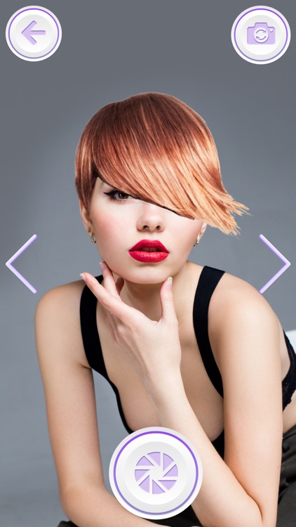 Fashion Hairstyle for Girls Pro – Fancy Hair Salon Photo Studio with Haircut Makeover Stickers