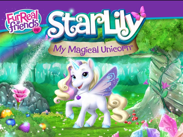 FurReal Friends StarLily, My Magical Unicorn su App Store
