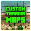 MAPS for MINECRAFT PE ( Pocket Edition ) - Download Custom Terrain Map Now ( Free )