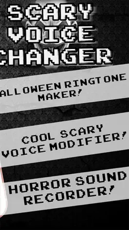 Game screenshot Scary Voice Changer Ringtone Maker – Best Horror Sounds Modifier With Special Effects apk