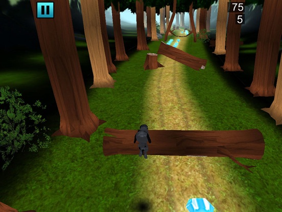 Screenshot #6 pour Jungle Dog Runner