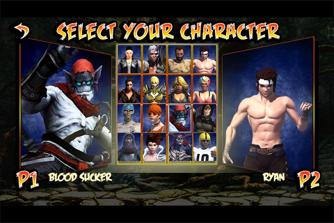 King of Fatal Combat Pro screenshot 2