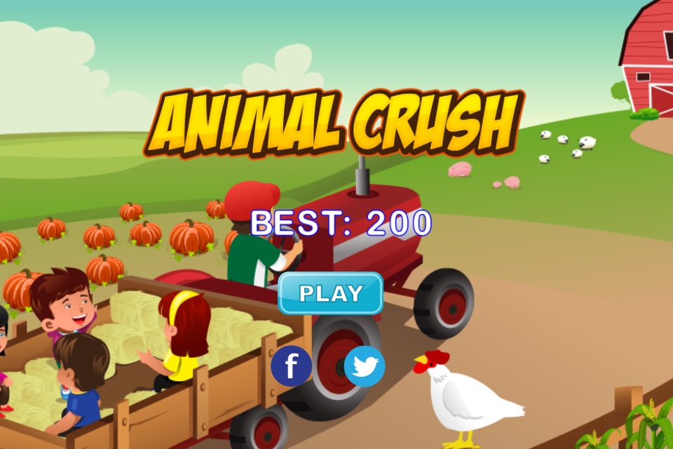 Animal Crush Matching - Match 3 Puzzle Tap Games screenshot 3