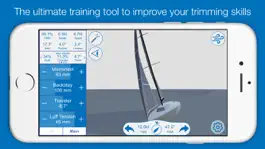 Game screenshot North U Sailing Trim Simulator - Virtual, Sailor, Wind, Navigation, Regatta mod apk