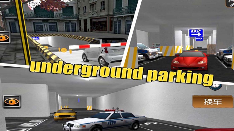 Parking 3D 2 - Underground & Building Simulations